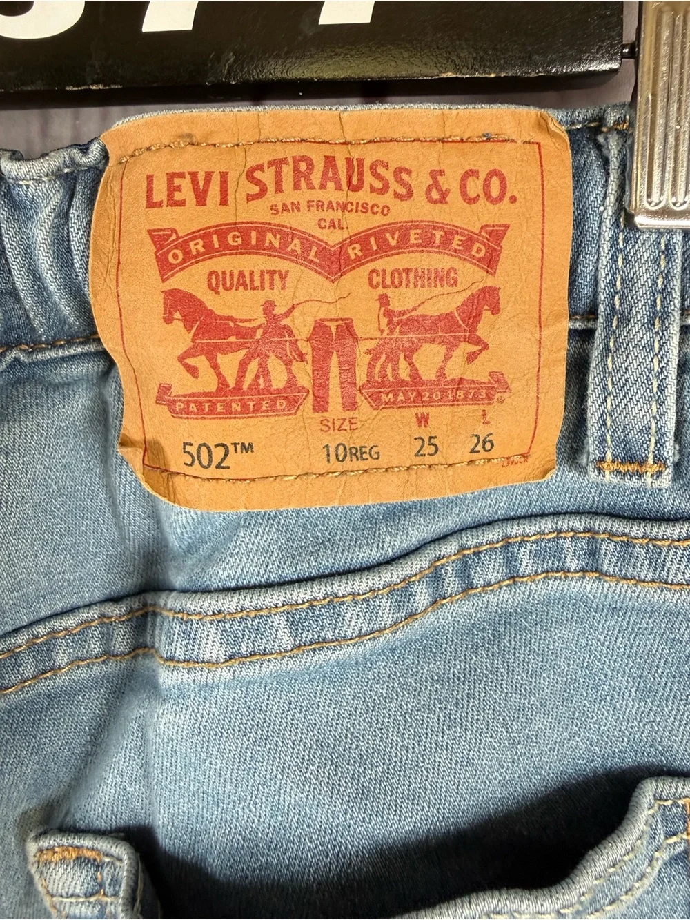 Girls Jeans Bundle 3 Levi’s , cat & jack size 10-12